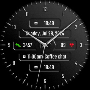 DADAM73: Classic Watch Face by DADAM Watch Faces