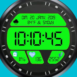 Green Digy by Titix