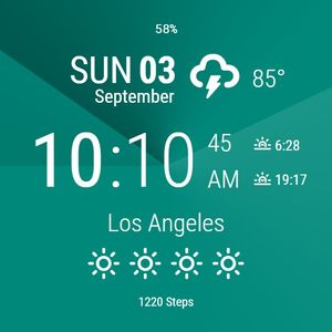 Watch2ouf Teal by 0rsa