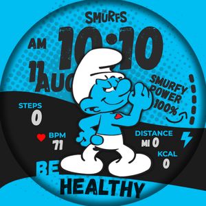 The Smurfs™ Hefty Smurf by Smurfs