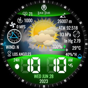HighRes MeteoSat G24 by Luke Time