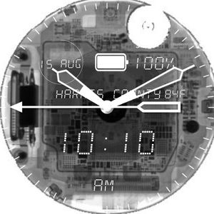 Watchface internal by SETH AMADOR