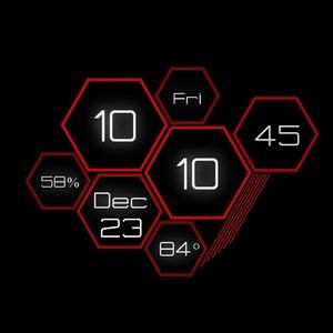 Hexawatch Red by Derik Matthews