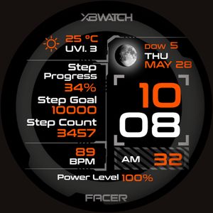XBWatch DG18 by XBWatch