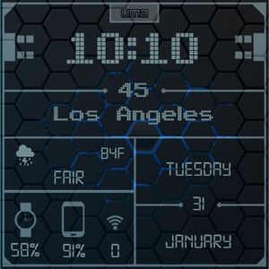 Digital Watch 2 by UnplugMeAlready