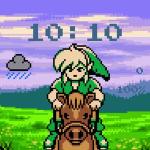 Legend of Zelda by the old ai