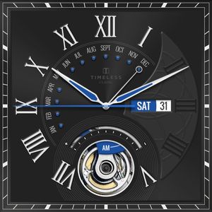 TL Classic -Chicago Nocturno- by HIGH Watch Faces