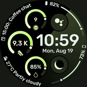 Adventurer by amoledwatchfaces™