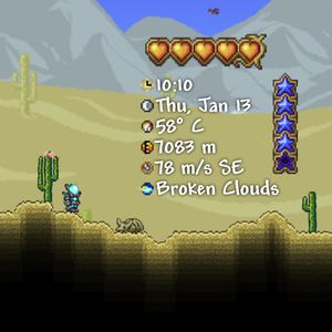 Terraria Alternate by perseid