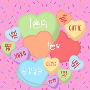 Candy Heart tree by muñekita