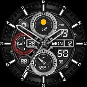 WFP 301 Hybrid watch face by WFProduction by Alexandr Kovalev