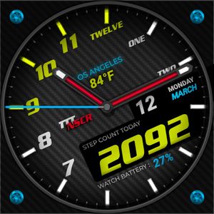 TTT - NSCR CARBON - THEMEABLE by TACTWO TACTICAL
