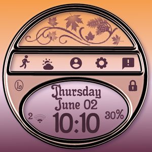 [Interact]Vintage Autumn by Linlay Designs™
