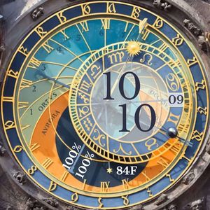 Prague Astronomical Clock by nuker