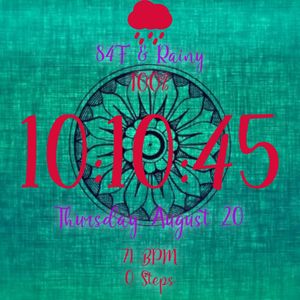 Turquoise Flower by KhaleesiNicole07