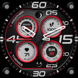 HIGH N.32 - Sport Series by HIGH Watch Faces
