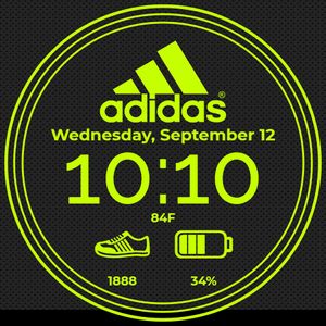 adidas watch by gareth