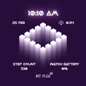 Bit Flow 02 by tr0n09