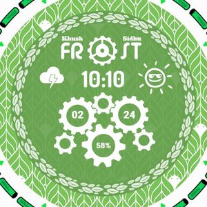 KS FROST GEAR G1 Green by khushsidhu