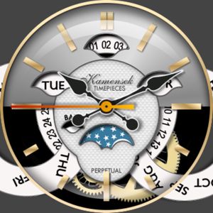 KT Marburg Perpetual by Kamensek Timepieces