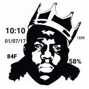 Notorious Big by 305 BigGino Hip-Hop inspired