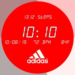 Adidas red/white by Jaroslav Šmolda