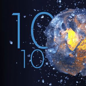 Exploding Ice Watch by Robert Bürger