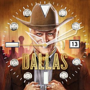 JR Ewing Dallas - Watch by MBClassic