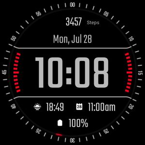 DADAM45: Graphic Watch Face by DADAM Watch Faces