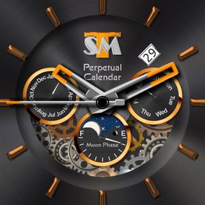 TaSiMa-tic Black&Gold Chrono by TaSiMa