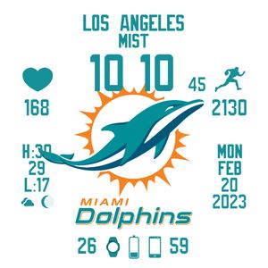 Miami Dolphins (24H) by S7R4NGER
