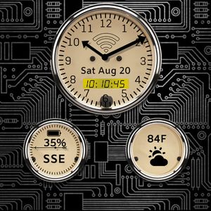 Gauge Cluster by zibom
