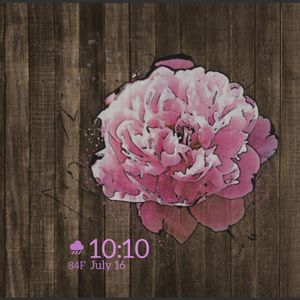 Peony Graffiti by Loki