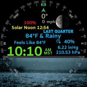 Mostly weather by Jim Myers