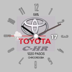 Reloj Toyota C-HR CHRCORDOBA by TOMAS