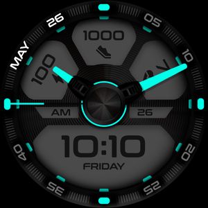 PW-BLD 08 B Free by Patrick's Watches