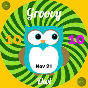 Groovy Owl by Angelo Defensor (ADtronix)