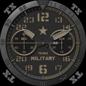 TX-MI11 Military CHRONO by Tombot