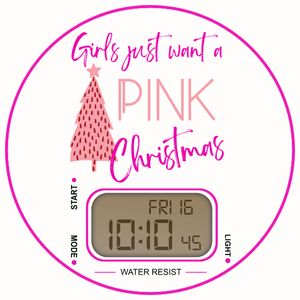 A Girl's Pink Christmas! by Smom's Lifestyle| Faith. Self Care. Home