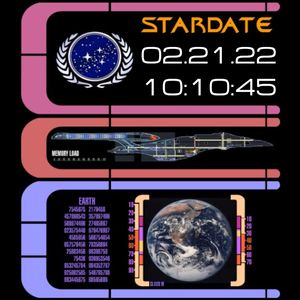 TREK Computer Square by Nessie