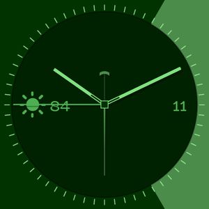 Green Tempo by SixPastSix