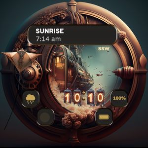 Cloud Rider by wutronic