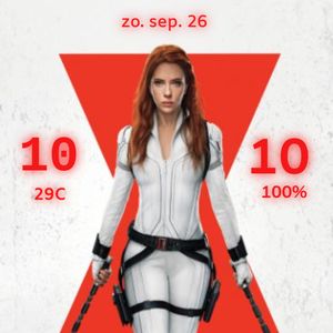 Black Widow by Looney