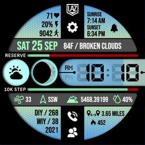 LAZ | 24/7 Weather by LAZ | SmartFaces
