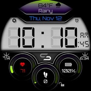 Modern Data Display by Sirius Designs