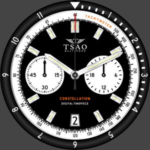 Tsao Constellation - Rev Panda by Kamensek Timepieces