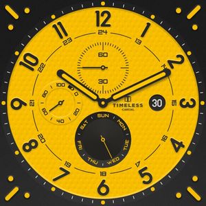 TL Casual -Golden God- by HIGH Watch Faces