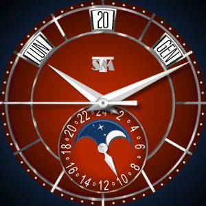 TSM Chrono 2P Red by TaSiMa