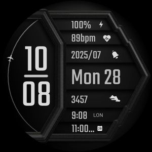 DADAM48: Animated Watch Face by DADAM Watch Faces