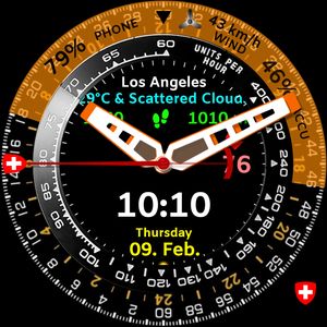 Worldtimer Februar II by Berggeist